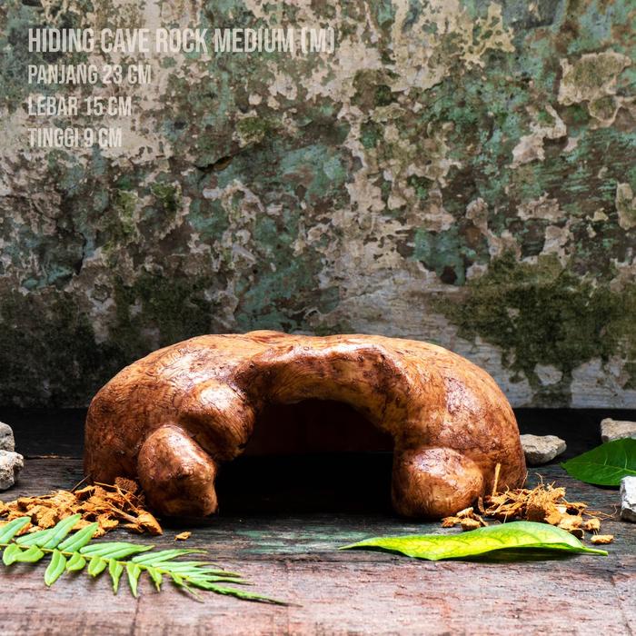 Pet- Hiding cave rock size M