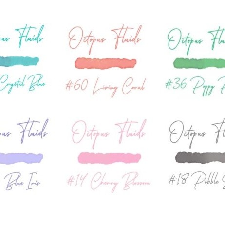 

TERLARIS Octopus Fluids Ink - Tinta Pastel (30ml)