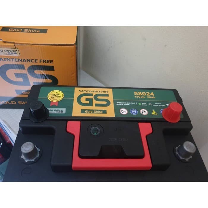 ACCU / AKI MOBIL INNOVA REBORN DIESEL, FORTUNER VRZ GS MF 58024 KERING