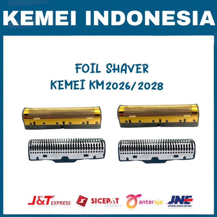 Flash- Foil cadangan shaver kemei km-2026 / SHAVER KEMEI KM-2026