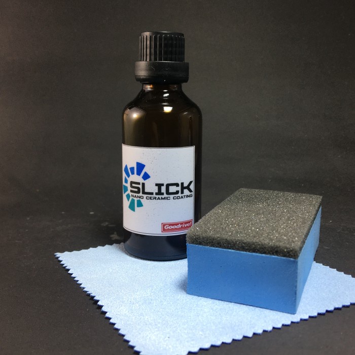 SLICK COATING / NANO CERAMIC COATING 50 ML BY COATING FACTORY ORIGINAL