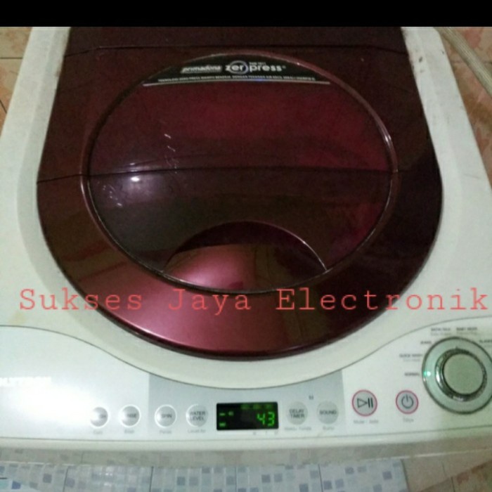 Modul Pcb Mesin cuci Polytron PAW 75/85 Model Tombol Pencet