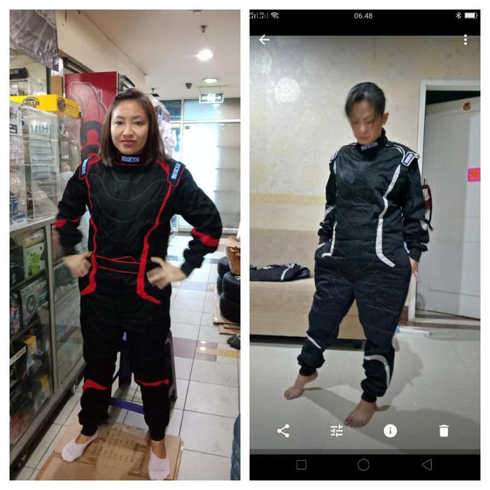 Wearpack racing swet baju balap buat keperluan mobil murah bagus