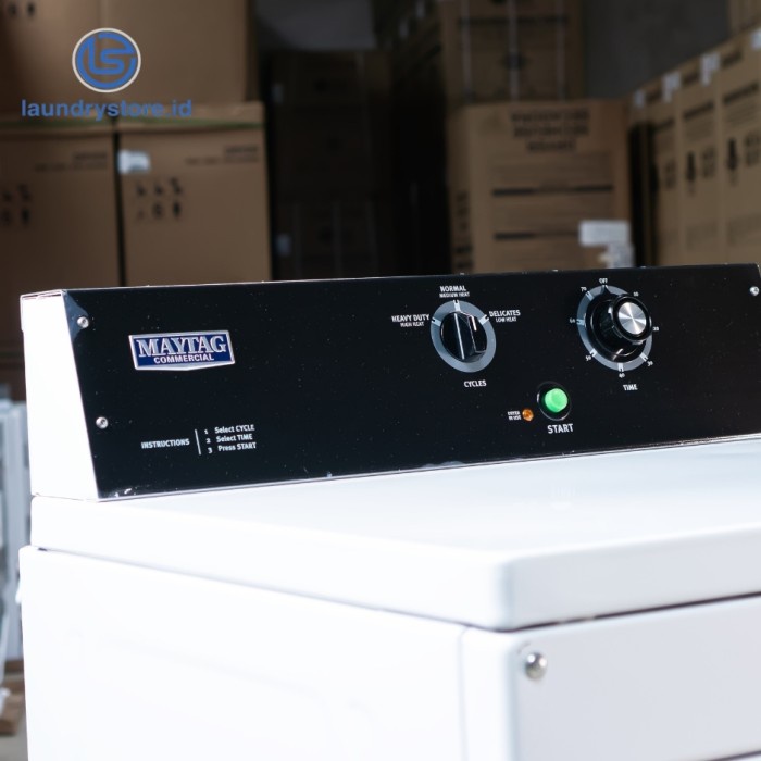 Mesin Pengering Pakaian / Dryer Gas Maytag