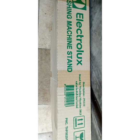 ELECTROLUX THF00291 Washing Stand / Dudukan / kaki Mesin Cuci
