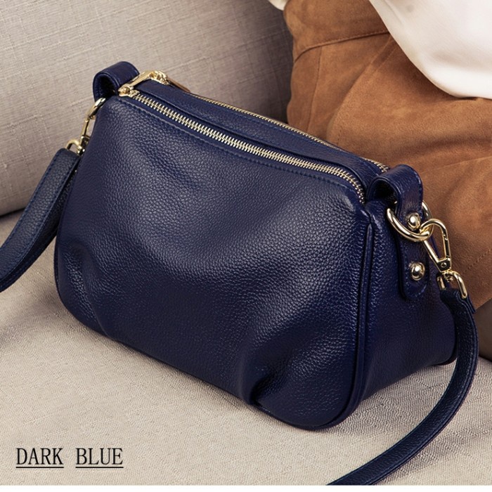 Tas Kulit Asli Wanita Tas Wanita Premium Tas Asli Kulit Garut Slempang Terbaru