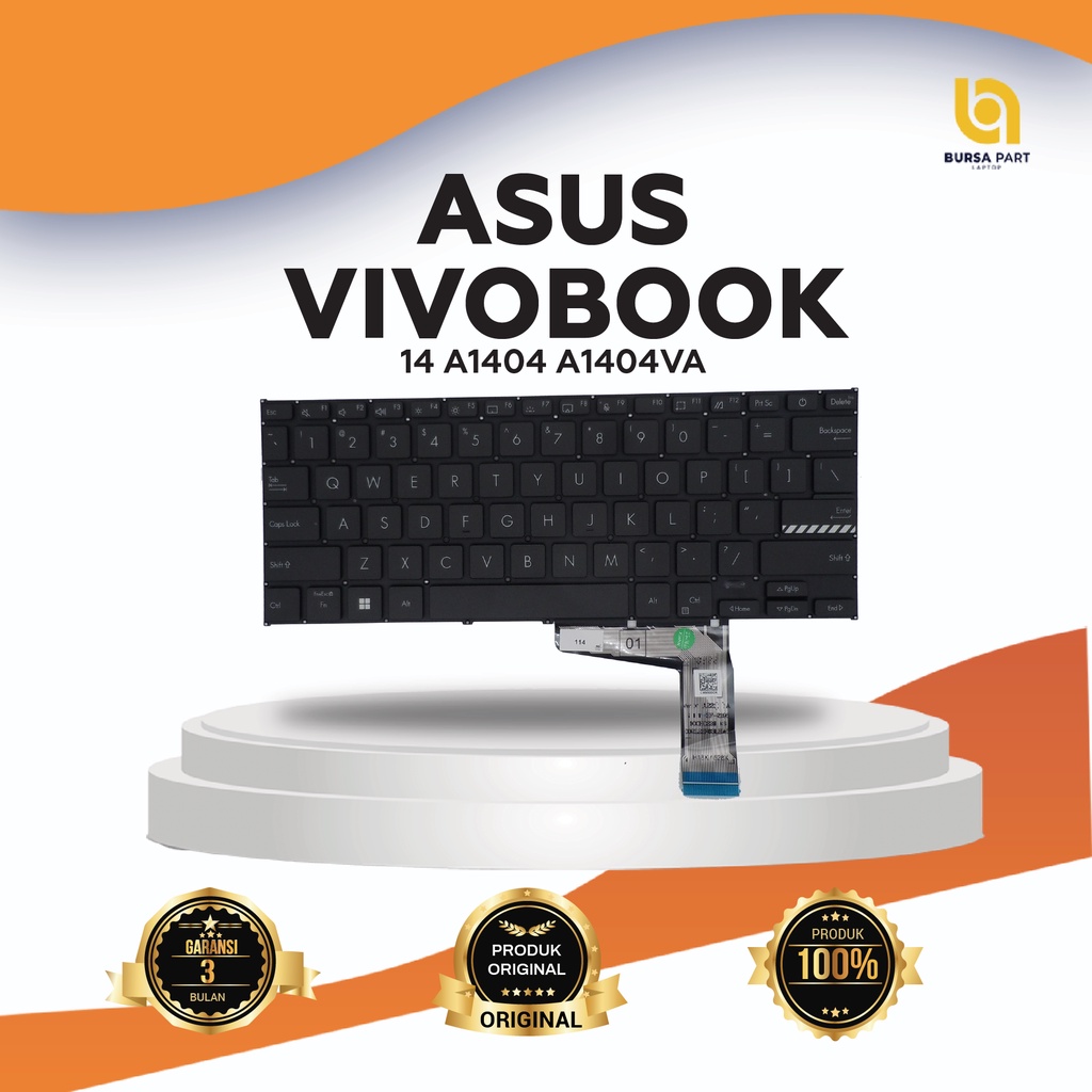 Keyboard Asus Vivobook 14 a1404 a1404va