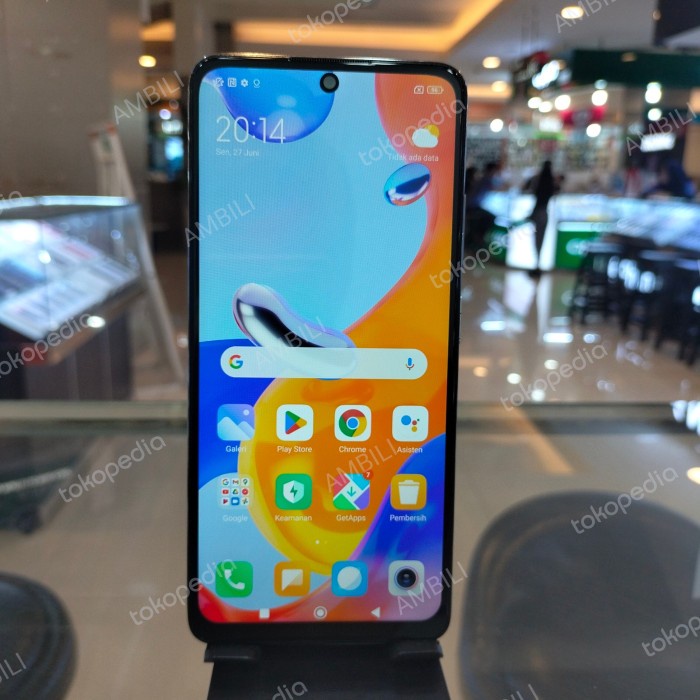 HAPE HP BEKAS SECOND XIAOMI REDMI NOTE 11 PRO *