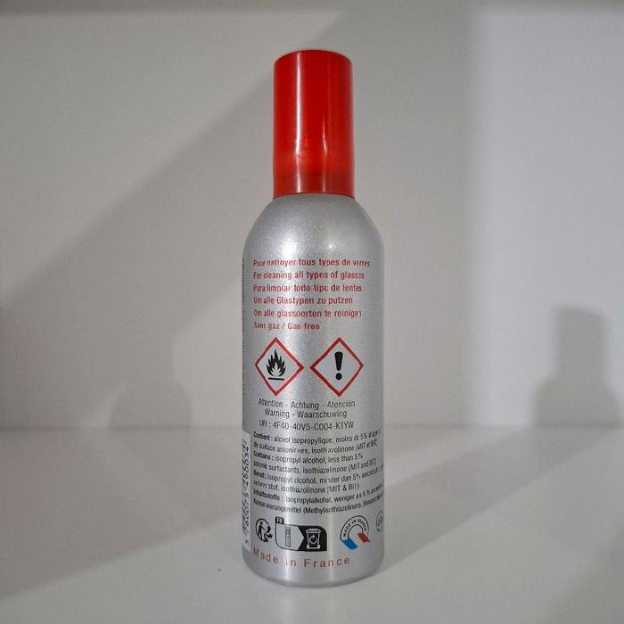 JTTOP" SI CLAIR LENS CLEANER SPRAY - PEMBERSIH LENSA KACAMATA ,MADE IN FRANCE