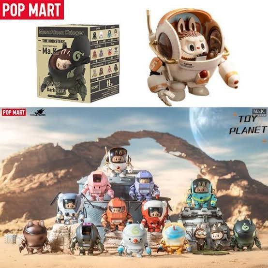 Pop Mart Labubu The Monsters X Kow Yokoyawa Original 100 %