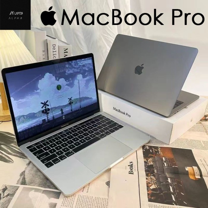 Apple Laptop Bekas MacbookPro Intel Core i5 Gen 3 RAM 8G 256GB SSD Desain Belajar Bekerja Hiburan