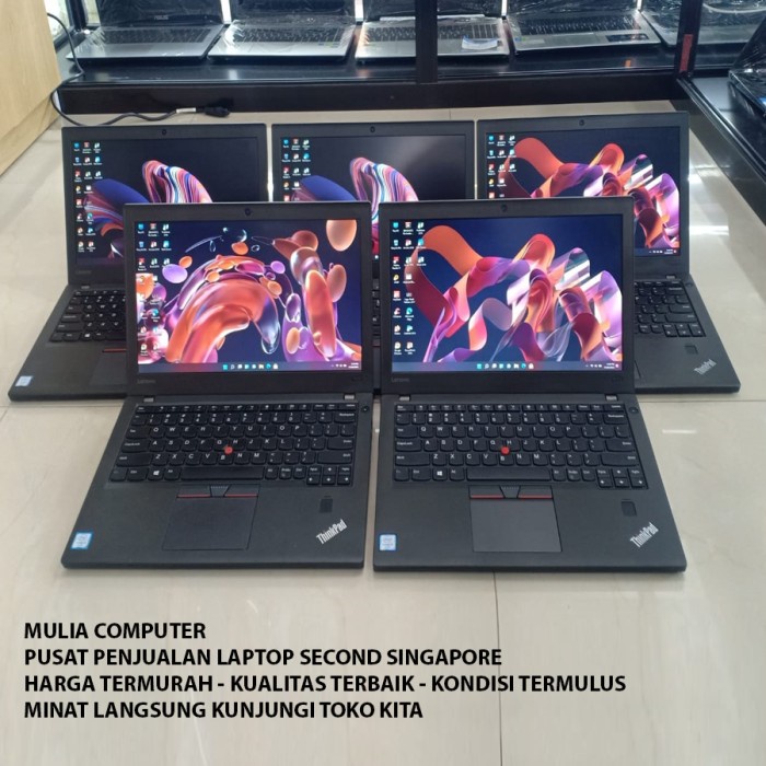 Laptop Bekas Lenovo ThinkPad X270 Core I5 Gen 7 *