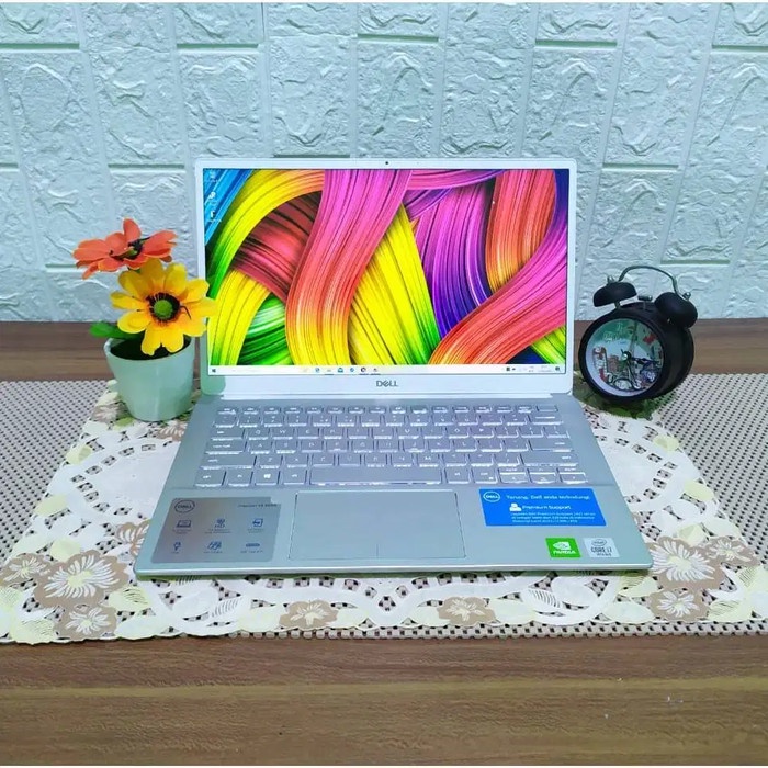 laptop DELL Inspiron i7 RAM 8GB SSD 512GB bekas second *