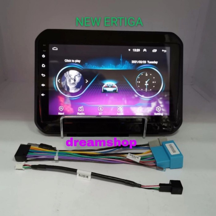 Head Unit Oem Suzuki Ertiga Android 9Inch