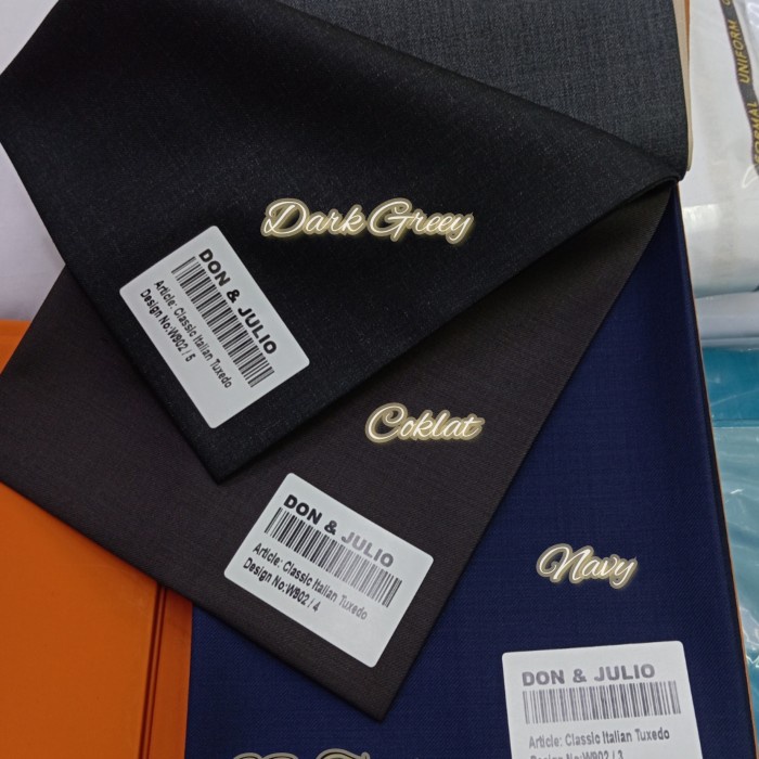 Mewah Kain Celana / Jas Wool Pure 480'S . Kain Wool Original Italy Produk Unggulan