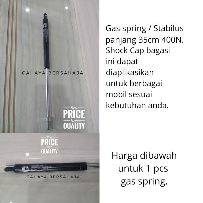 Gas Spring Stabilus 35 Cm 400N/Gaspring Stabilus 35Cm/Shock Cap Bagasi