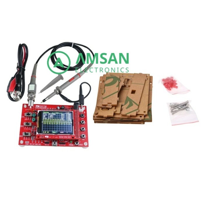 READY STOK DSO138 Digital Oscilloscope 1Msps Osiloskop DSO 138