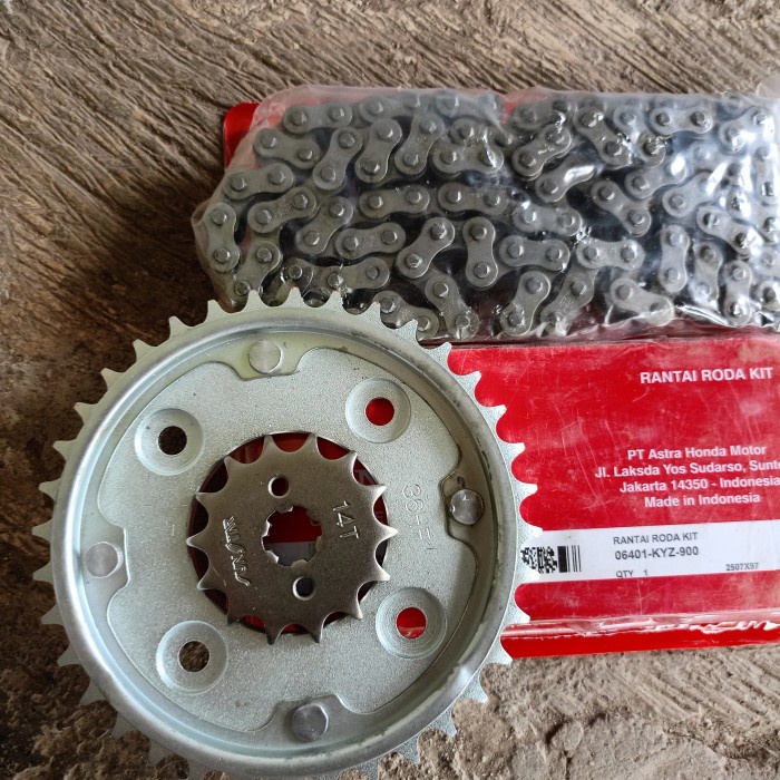 Kyz Gear Set Supra X 125 Helm In 2011-2013