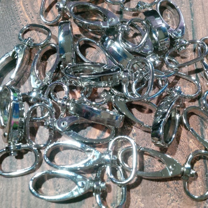 

(GoodSeller) Key/Pengait/Kait Tas 2cm (Kualitas Bagus)