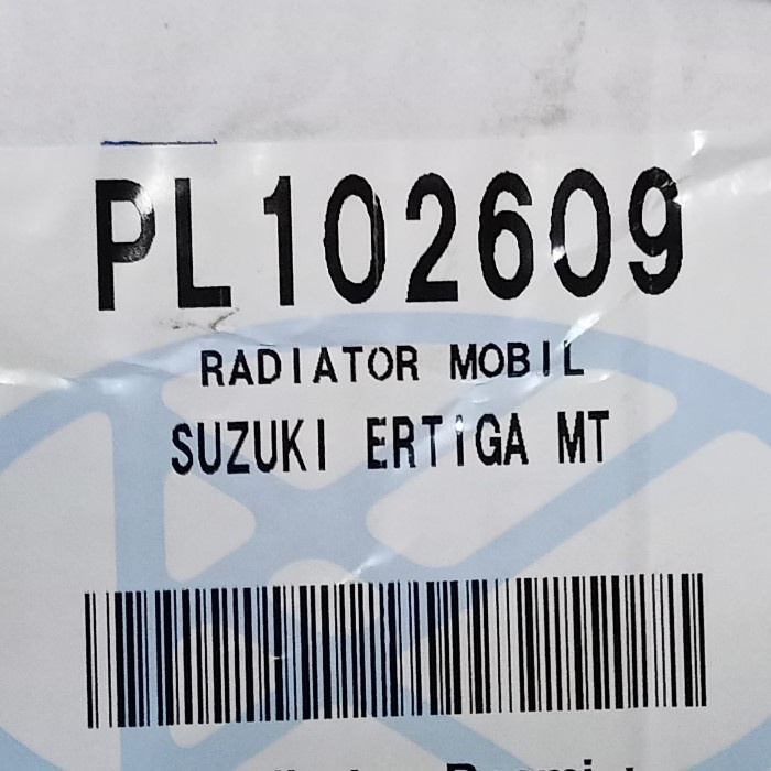 Original.. Radiator Koyorad Ertiga Sparepart Suzuki