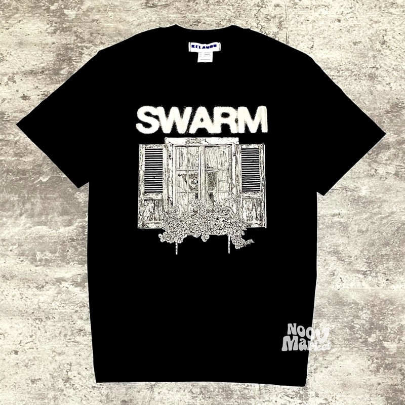 NOOV MUSIC Swarm x Dave Levi - Soka Tshirt Unisex - Black