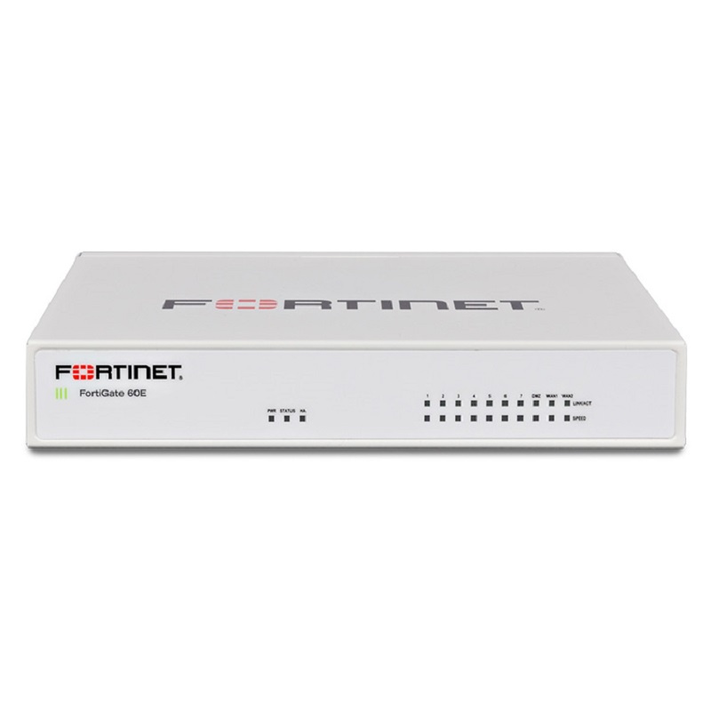NEW 95% of the new FortiGate 60E Fortinet Flying Tower Firewall Desktop Full Gigabit Support 60 Inte