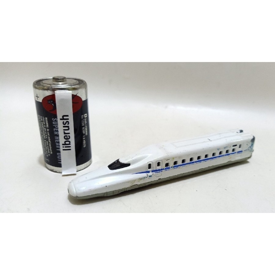 diecast tomica 124 shinkansen series n700a train