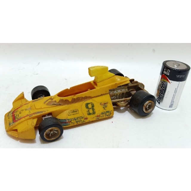 Junk patah diecast vintage roxy toys f1 martin racing