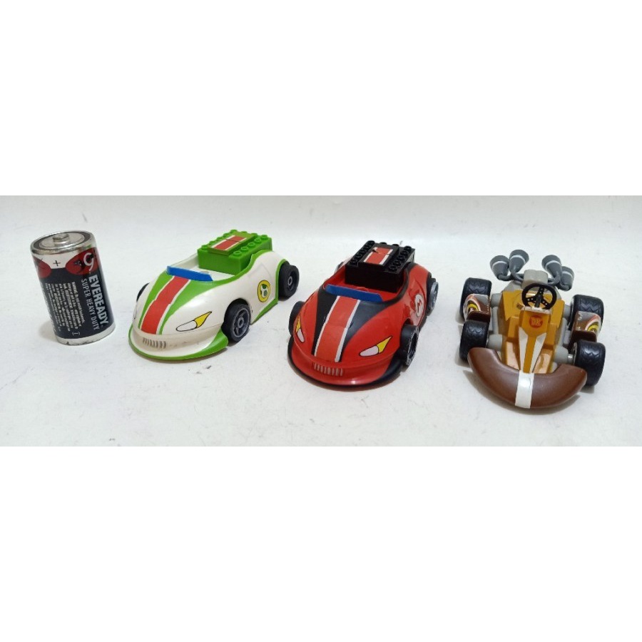 alloy car nintendo donkey kong knex mario kart wii mario yoshi diecast