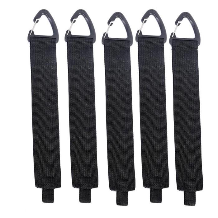 

YOK DI CO.! TALI STRAP PENGIKAT KABEL MULTIFUNGSI 5 PCS 40CM - ZD-16 ZUIDID CORD ORGANIZER