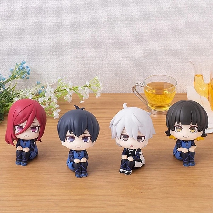 Blue Lock Isagi Nagi Bachira Chigiri LookUp / Rukkapu Action Figure