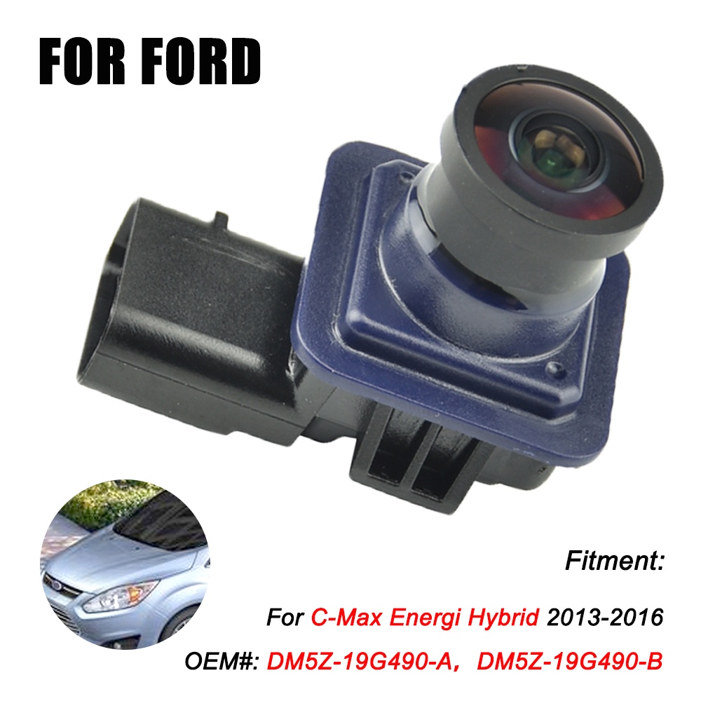 NEW Electric Components Backup Camera 1pc Black DM5Z-19G490-A/B Direct Fit Plug-and-play For Ford C-