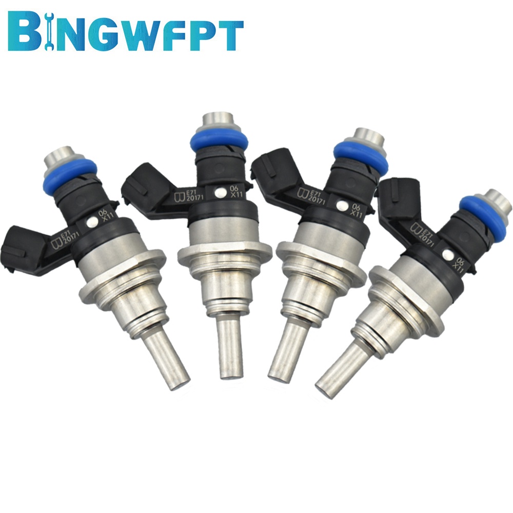 NEW 4PCS Fuel Injector Nozzle For Mazda 3 6 CX-7 2.3L Turbo 2006-2013 L3K9-13-250A E7T20171 L3K91325
