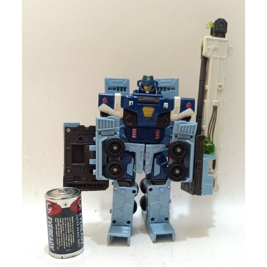 hasbro transformers cybertron mudflap decepticon robot figure