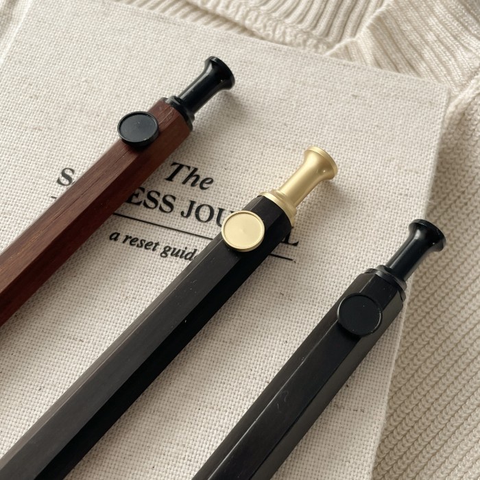 

Cherman Wooden Pen / Pulpen Kayu / Luxury Pen