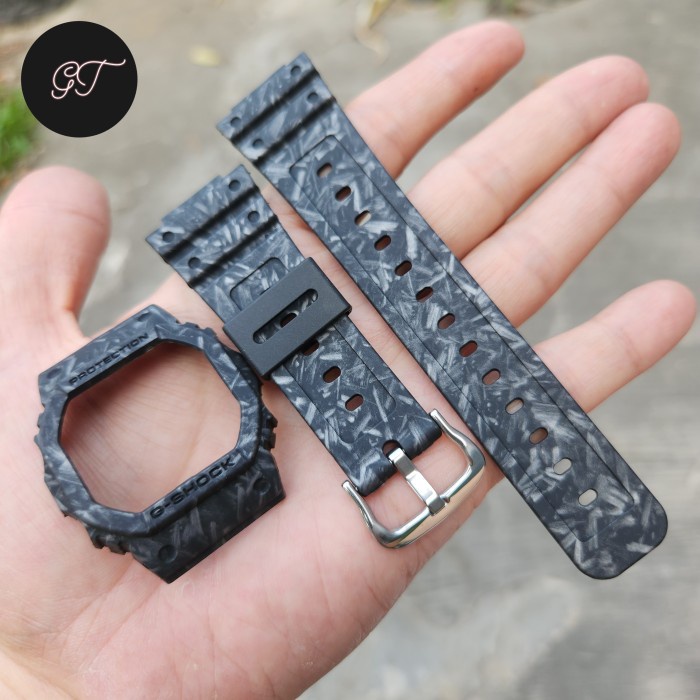 ORIGINAL.. BNB BEZEL STRAP DW-5600/DW-5700/DW-5000/GW-B5600/GW-5000/GWX-5600 BLACK KNIGHT