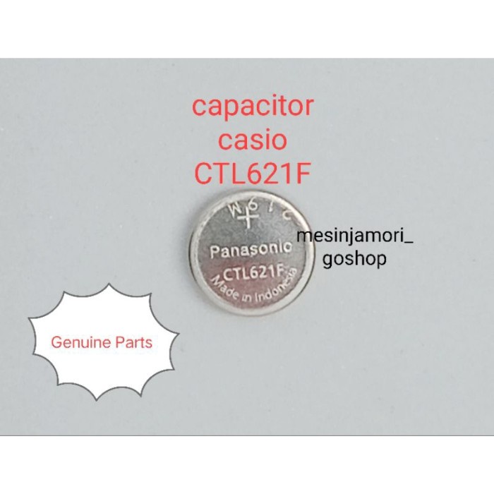 STOK READY. BATERAI CAPACITOR CASIO CTL621F CTL621 CTL920F CTL920 ORIGINAL