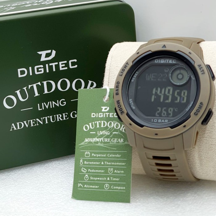 LANGSUNG GAS. JAM TANGAN PRIA DIGITEC OUTDOOR DS8100 DS 8100