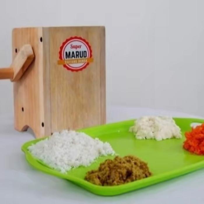 BERMUTU PARUTAN KELAPA MANUAL / SERUTAN KELAPA / SINGKONG/ BAHAN MAKANAN / SERBAGUNA SUPER MARUD