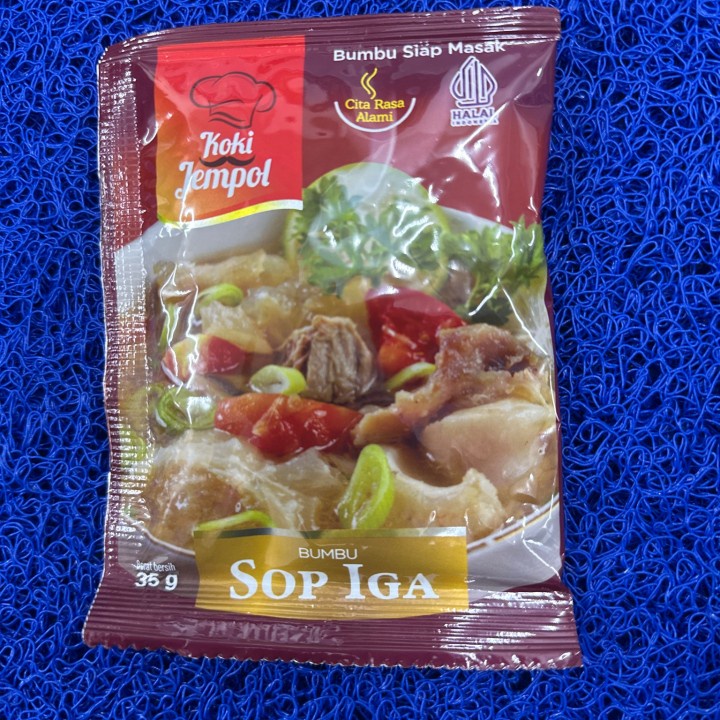 

KOKI JEMPOL BUMBU SOP IGA