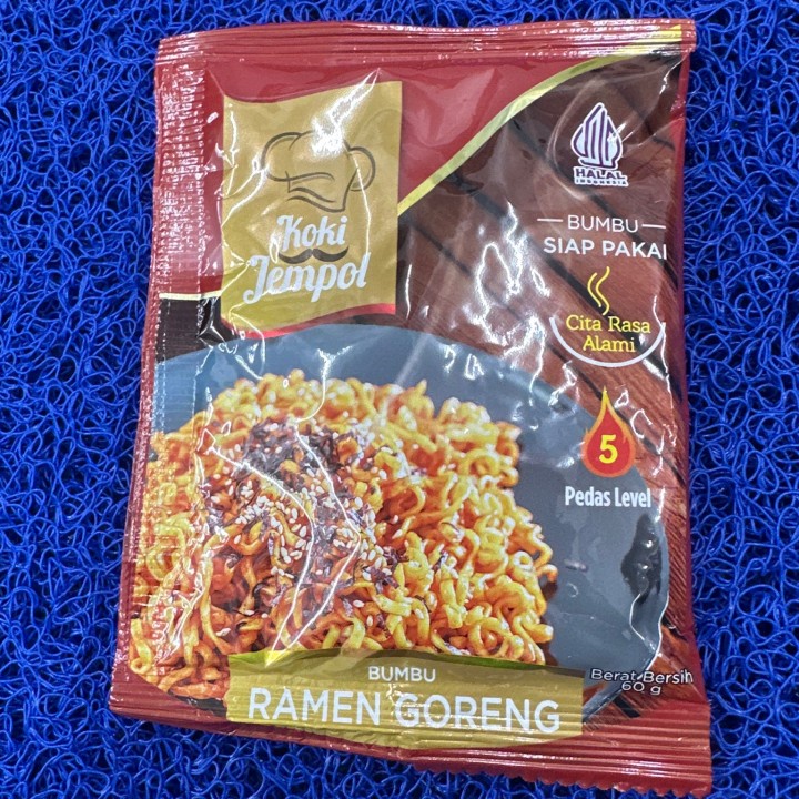 

KOKI JEMPOL - MASAKAN ORIENTAL - BUMBU RAMEN GORENG 60GR