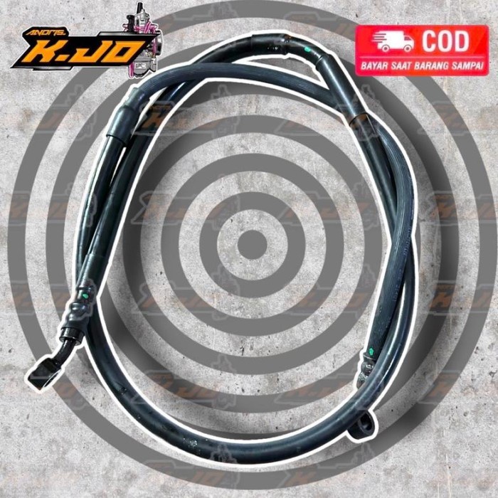 Terbaru KABEL REM 140 CM SELANG REM BISA DEPAN BISA BELAKANG KUALITAS ASLI KLX TRAIL CUSTOM