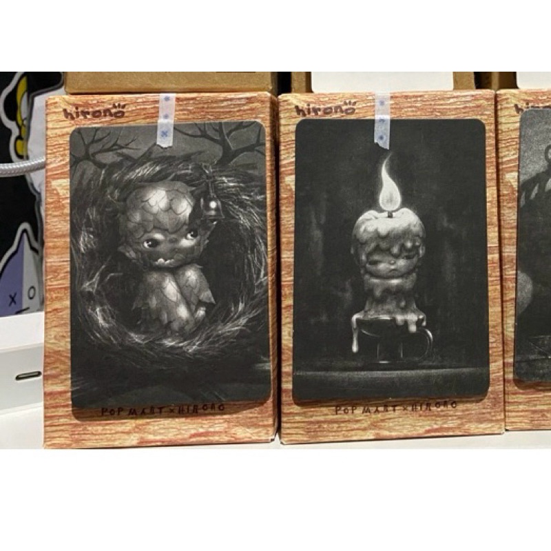 [SELECTED] Ready Stock Hirono Sunny Doll, Birdy, Candle Holder, Alien, Fort, Warrior, Poet,