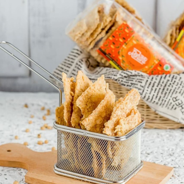 

(TopSeller) keripik tempe rohani spesial rasa original