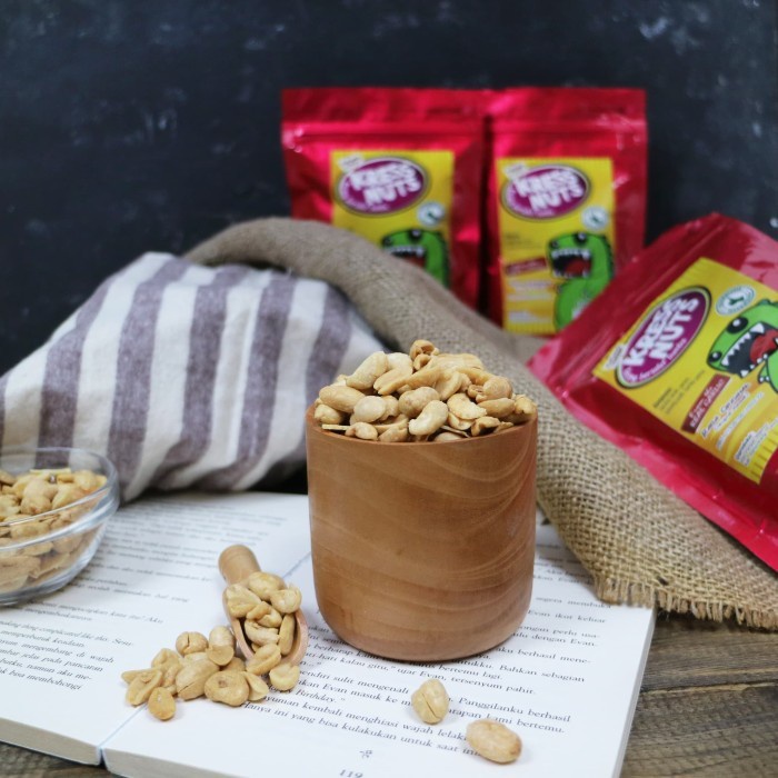 

(TopSeller) Kacang Bawang/Kacang Bawang lebaran/ Kacang Lunak Kress Nuts