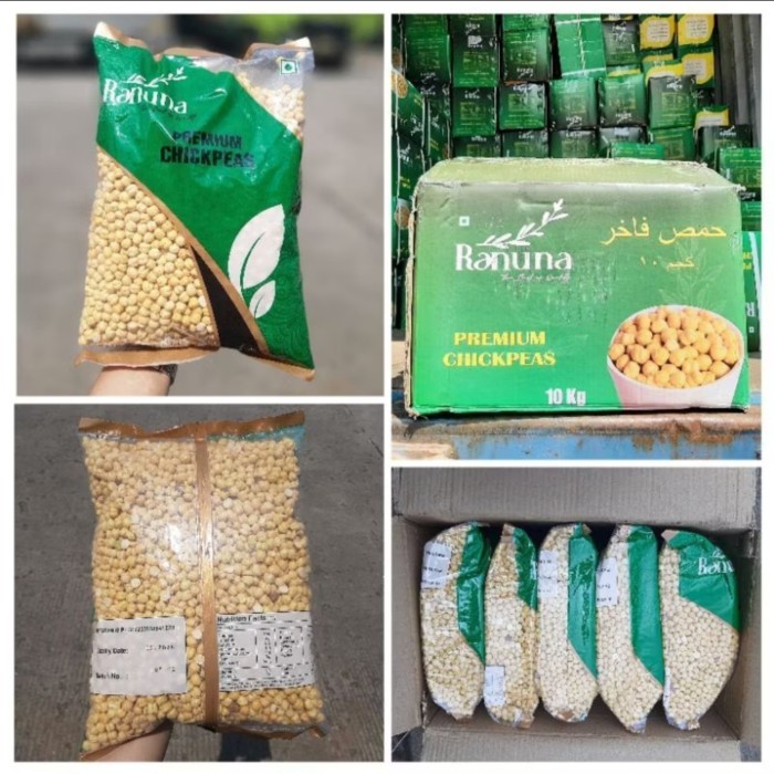 

(TopSeller) Kacang Arab 1Kg Chickpeas Kacang Jagung Arab 1000gr