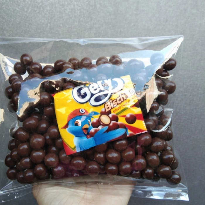 

(TopSeller) Gery bischoc coklat 250 gr / snack kiloan / gery bischoc / jajan