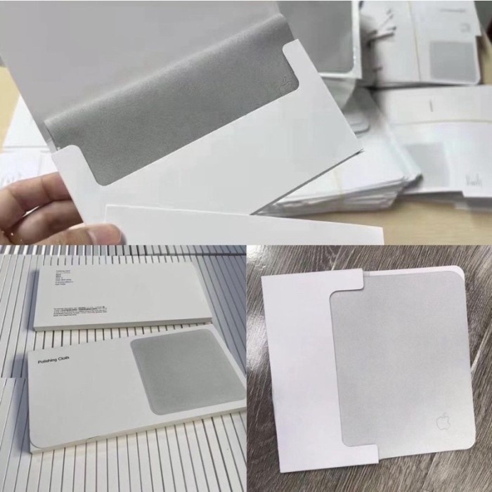 MURAH Kain Lap Apple Lap Microfiber Serbaguna/ Polishing Cloth(Hp,Laptop)