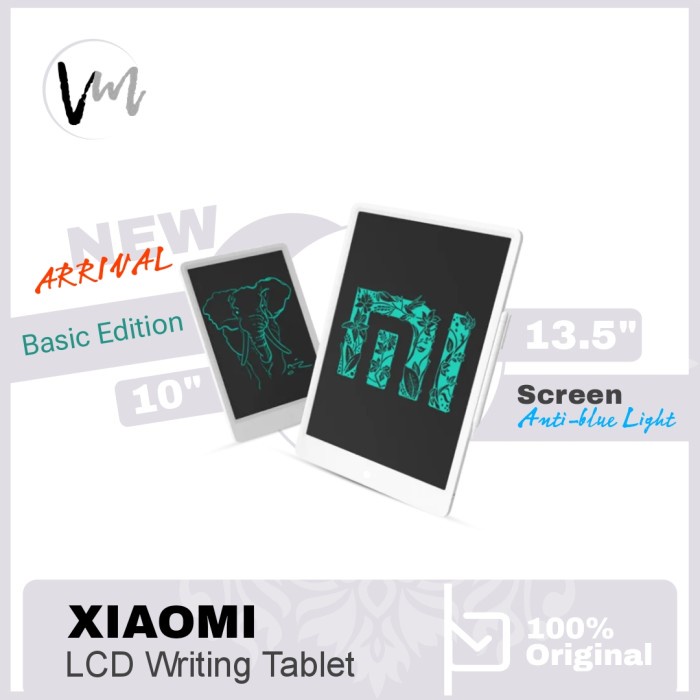 Xiaomi Mijia Drawing Pad Writing Tablet With Pen - Tablet Gambar
