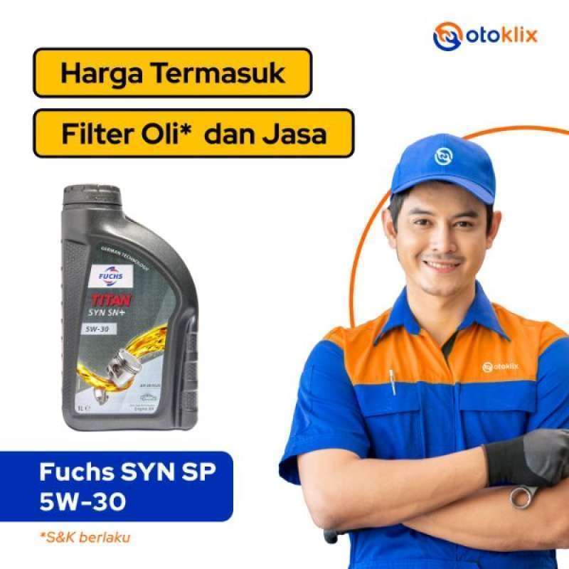 Fuchs Titan SYN SP 5W-30 4 Liter - [Ganti Oli Mobil] *